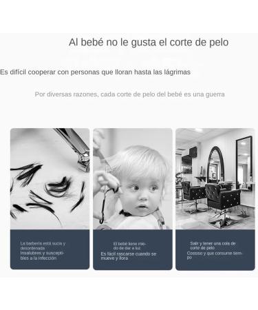 JKYYDS Infant Hair Clipper Set Rosa - Rechargeable & Ultra-Quiet Baby Fader for Newborns & Children - Home Haircut & Lanugo Cutter - Buy Online on GoSupps.com