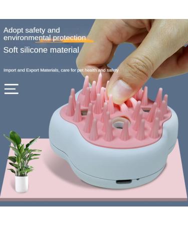 Buy Fzzuzdlap Electric Pet Spray Grooming Comb | UV Spray & Massage Function | Perfect for International Shipping - Buy Online on GoSupps.com