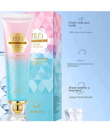 Body Accel Whitening Toothpaste Trio - Dazzling White Niacinamide Formula to Remove and Lighten Stains (3 PCs) - International Shipping Available - Buy Online on GoSupps.com