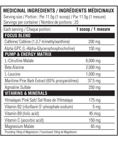 Believe Supplements Pre Fuel - Ultimate All-in-One Pre-Workout with 200mg Caffeine Laser Focus Muscle Fullness - Boost Energy Endurance and Performance - Gym and Fitness Enhancement - Alpha-GPC Creatine Beta-Alanine(White Slushie) - Buy Online on GoSupps.com