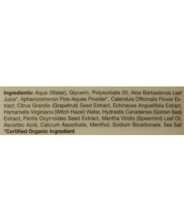 Jason Sea Fresh Deep Sea Spearmint Mouthwash 16 oz - Natural Cosmetics - Buy Online on GoSupps.com