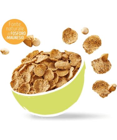  Italian Gourmet E.R. Misura Cereali Natura Ricca Cornflakes with ancient cereals buckwheat spelt and quinoa 350 g + Italian Gourmet pulp 400 g - Buy Online on GoSupps.com