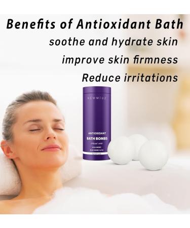 Antioxidant Acai Berry Bath Bombs Blueberry Fig Large Luxury Bubble Bath Bomb Set for Girls Cleanse & Detox Bathbombs Fizzies Relaxation Spa self Care Stress Relief Gifts for Women Stocking Stuffers - Buy Online on GoSupps.com