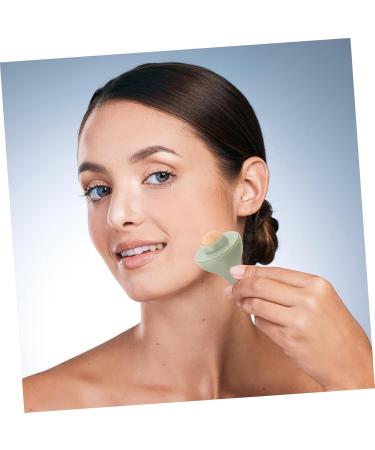 Healeved Oil-absorbing Ball Nutragina Healthy Skin Glabrous Skin Volcano Stone Rolling Bead Facial Volcano Bead Skin Care Volcano Stone Massaging Rolling Volcano Stone Facial Volcano Stone 7.5X5X5CM Green - Buy Online on GoSupps.com