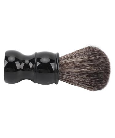 Premium Synthetic Shaving Brush for Men | Soft Bristles Quick Foaming & Comfortable Handle - Buy Online on GoSupps.com