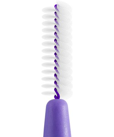 TEPE 1.1mm Size 6 Interdental Brush 8 Count - Violet | Pack of 1 - Buy Online on GoSupps.com