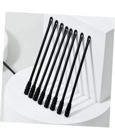100pcs Double Head Ear Spoon Cotton Swabs - Multifunctional Ear Cleaning Tool - Baby Safe Cotton Buds for Gentle Ear Care - Buy Online on GoSupps.com