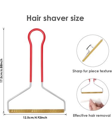 Molain Pet Hair Remover | Cat & Dog Hair Remover for Furniture | Effective & Easy to Use (Black+Red) - Buy Online on GoSupps.com