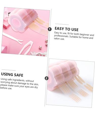 Ipetboom 1 Set Double Eyelid Sticker Eye Beauty Tape Eyelid Stickers Traceless Eyelid Tape No Trace Cosmetics - Buy Online on GoSupps.com