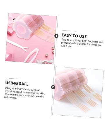 Buy Housoutil Double Eyelid Sticker - Clear Eyelid Tape for Makeup | Traceless Double-Sided Adhesive Strips | International Shipping Available - Buy Online on GoSupps.com