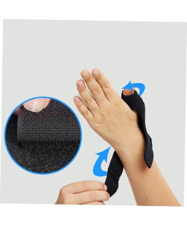 FRCOLOR Thumb Support Brace - Finger Guard for Joint Treatment Black Twine Child Size - Enhanced Thumb Stability & Protection - Buy Online on GoSupps.com
