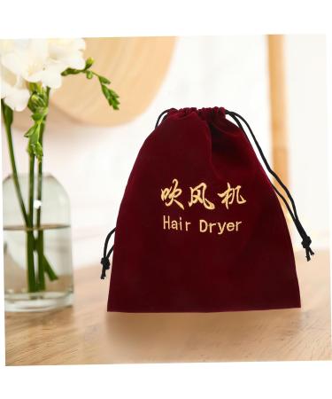 4 Pcs Hair Dryer Storage Bag Travel Storage Rack Portable 26x23x0.5cmx5pcs Assorted Colorx5pcs - Buy Online on GoSupps.com