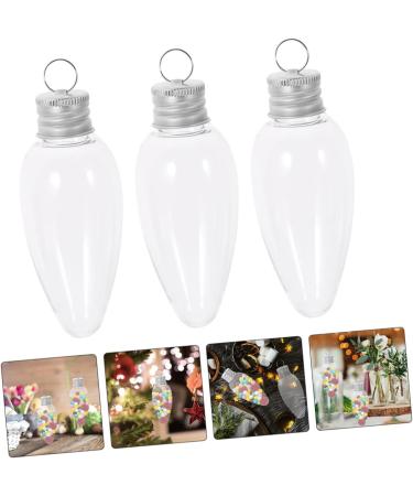 ABOOFAN 20pcs Candy Pendant Beverage Party Shape Bulb Water Shaped Multi-Functional Light Empty Holder Case - Buy Online on GoSupps.com
