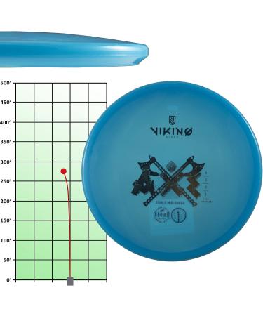 Viking Discs Axe Storm Plastic - Versatile Midrange | Stamp Color & Shade May Vary - Buy Online on GoSupps.com