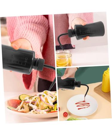MAGICLULU 8 Pcs Elbow Cleaning Bottle Squeeze Bottles Eyelash Mascara Ketchup Bottle Hamster Plastic Flusher 17.5x6.2cmx2pcs Blackx2pcs - Buy Online on GoSupps.com
