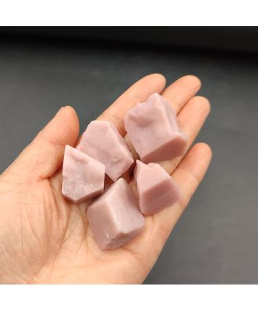 Natural Crystal Rough 1pc Natural Pink Opal Raw Stone Rough Quartz Crystal Rock Specimen Aquarium Home Decoration (Color : Snowflake Obsidian Size : 1pc 20-40mm) 1pc 20-40mm Snowflake Obsidian - Buy Online on GoSupps.com