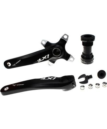 Bike Crank Arm Set 170mm 104 BCD with Bottom Bracket Kit - MTB BMX Road Bicycle - Shimano FSA Gaint Compatible - 32T/Black - Buy Online on GoSupps.com