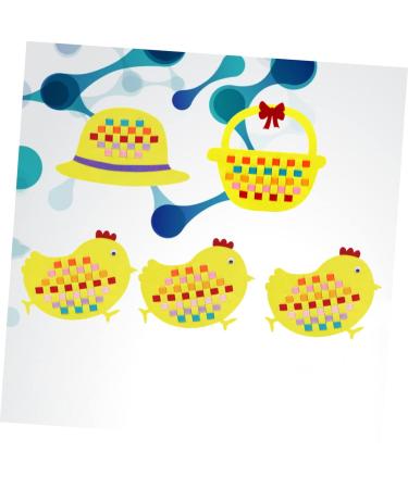 Gogogmee 5pcs Tobots Developmental Chicken Toy - Easter Party Favors & Educational Baby Toys - Buy Online on GoSupps.com