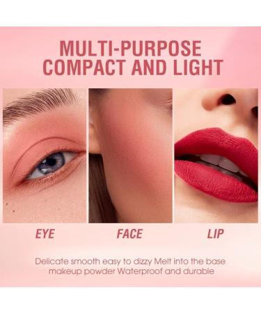 Matte Finish Liquid Blush Waterproof Blusher Soft Cream Makeup (PINK) - Buy Online on GoSupps.com