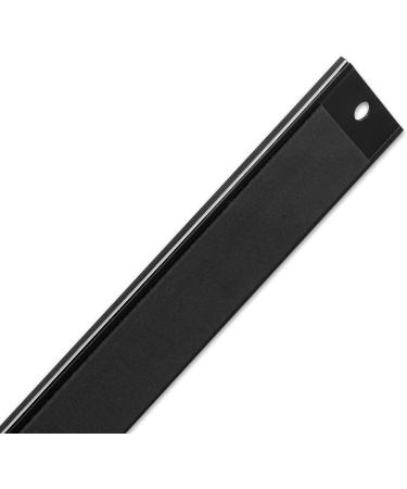 Alumicolor AlumiCutter Aluminum Steel Straight Edge for Office  School  Engineering and Framing  12IN  Silver Silver 12IN - Buy Online on GoSupps.com