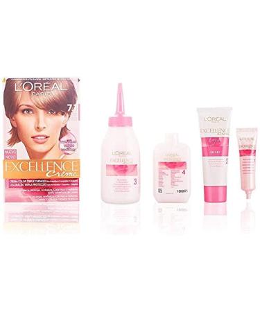 Excellence Creme Tinte 7.1 Rubio Ceniza ash blonde
