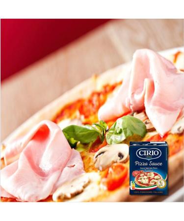 CIRIO Pizza Sauce with Herbs 100% Italian Carton 390g (Pack of 16) - Buy Online on GoSupps.com