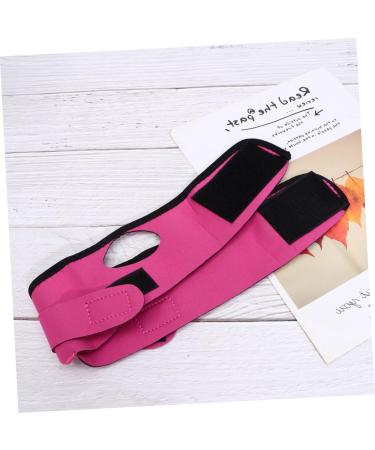 Beavorty girdles chin lift band face shaper belt strap v line face shaper face belt strap anti-wrinkle band slimming belt thin masseter chin lifting belt 24.3x19cm Rosy - Buy Online on GoSupps.com
