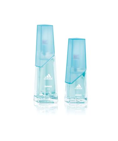 adidas Moves for Her 2 PC - 0.5 oz Eau de Toilette 1.0 oz Eau de Toilette