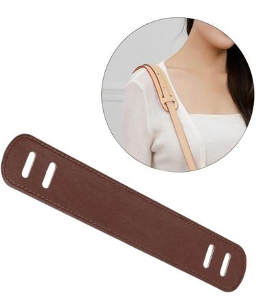 Generic Leather Shoulder Strap Pad Padding Attachment PU Leather Bag Strap Pad for Tote Brown S - Buy Online on GoSupps.com