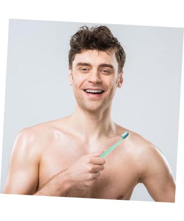 Hapinary Ultra Travel Toothbrush Set - 2 Pack Sensitive Natural Toothbrushes for Gentle Oral Care - Buy Online on GoSupps.com