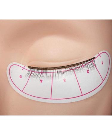 Numblartd 10 Sheet (70 Pairs) Under Eye Positioning Pads Sticker - Grafting Eyelash Extensions Isolation Adhesive Paper Stickers Protective Film Make Up Tool for Beauty Salon or Beginner - Buy Online on GoSupps.com