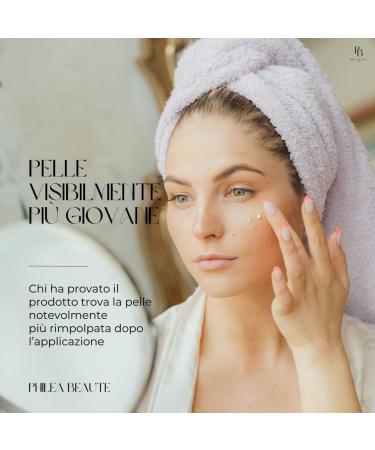  Philea Beaut 50ml Lifting Face Cream Anti-wrinkle Cream with Hyaluronic Acid Collagen Shea Butter Aminobutyric Acid - Buy Online on GoSupps.com