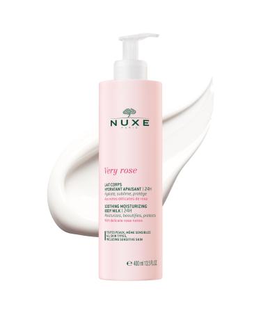 Nuxe Lait Corps Hydratant Apaisant Very Rose