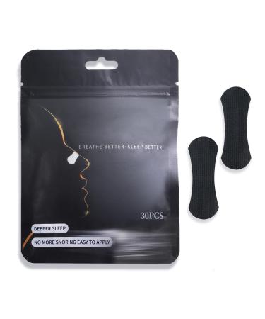 Nasal Strips (30 Ct) Extra Strength Nose Strips for Snoring - Stop Snoring Solution - Effective Nasal Congestion Relief for Better Sleep - Anti Snoring Strips for Men and Women