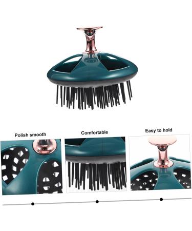 Buy Gogogmee Shampoo Kamm - Portable Scalp Peeling Brush for Travel | Compact Green Massager - Perfect for Hotels | International Shipping - Buy Online on GoSupps.com