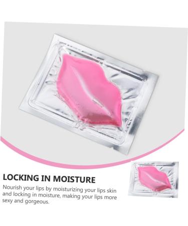 Outanaya 20pcs Korean Lip Exfoliator Peel Off Lip Masks Caring Gel Pads for Women Random Style - Buy Online on GoSupps.com