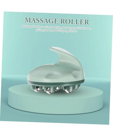 Buy Minkissy 5-St Rollerball Massage Device - Mushroom Massage Tools for Feet Legs Neck & Back - Relaxation & Relief with Massage Balls & Meridian Brush - Buy Online on GoSupps.com
