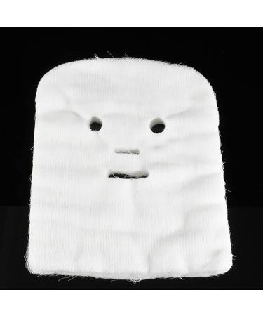 100 Pcs Spa Skin Care Gauze Masks - Breathable Mesh Facial Gauze for DIY Beauty Treatments - Buy Online on GoSupps.com