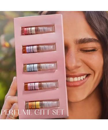 Perfume Sampler for Women Unisex Perfume Ultra Beauty Mini Perfume Sets for Women Eau de Parfum Men Travel Size Perfume Spray (Dreamy Fragrance Set) - Buy Online on GoSupps.com