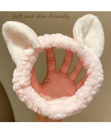 Qixuer Makeup Frontal Ligaments - 4 Colorful Face Makeup Headbands for Spa Shower & Cosplay - Buy Online on GoSupps.com