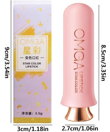 Color Lip Balm Color Lip Gloss Jelly Lipstick for High Color Rendering and Good Waterproof Effect with Long-lasting Use to Show Wenmin - Buy Online on GoSupps.com