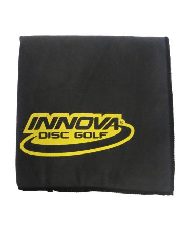 INNOVA DewFly Microsuede Disc Golf Towel - Black