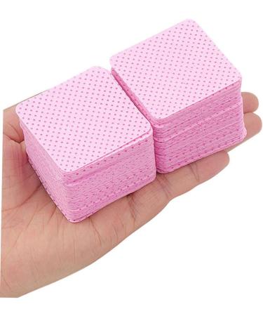 PartyKindom Lingettes Non Pelucheuses Dissolvantes pour Vernis Ongles 400 Pcs Format Compact Coton Rose et C ur Rose Nettoyage Ongles Manucure Domicile - Buy Online on GoSupps.com