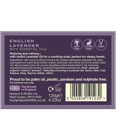 Lavender Soap Bar 120g - Buy Online on GoSupps.com