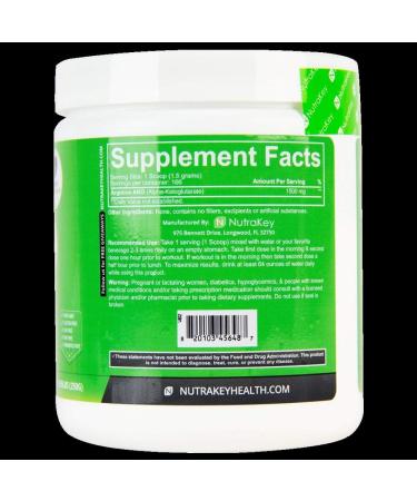 NutraKey Arginine Powder 250 g by Nutrakey 8.8 Ounce (Pack of 1) - Buy Online on GoSupps.com