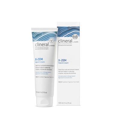 AHAVA Clineral X-Zem Hand Cream - Relieve Dermatitis Redness Itchiness & Dryness | Moisturizing with Hippophae Oil & Shea Butter - 4.2 Fl.Oz - Buy Online on GoSupps.com