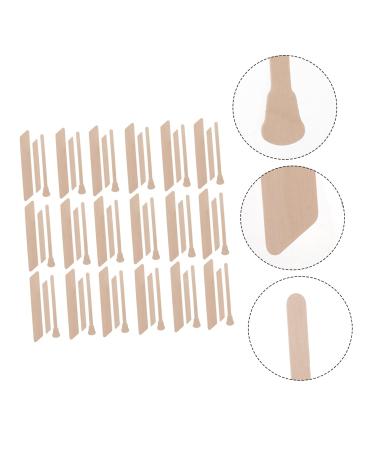 Buy Beavorty 150pcs Wax Sticks for Hair Removal Wooden Face Applicator & Wax Strips International Shipping Available - Buy Online on GoSupps.com