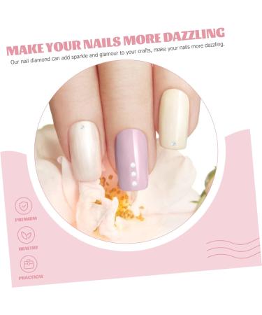 Housoutil 12 Boxes Nail Rhinestones Faux Pearls Rhinestone Buttons Nail Art Nail Accessory Nail Pearl Charms Hair Pearls Nail Gems Flowers Decoration Pearl No Holes Manicure Steel Ball Resin - Buy Online on GoSupps.com