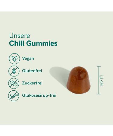 Nordic Trading Group No Stress Gummies 60 Vegan Gummies 250 mg vegetable extracts per gum valerian passion flower green tea chamomile melissa stress & relaxation Nordic Oil - Buy Online on GoSupps.com