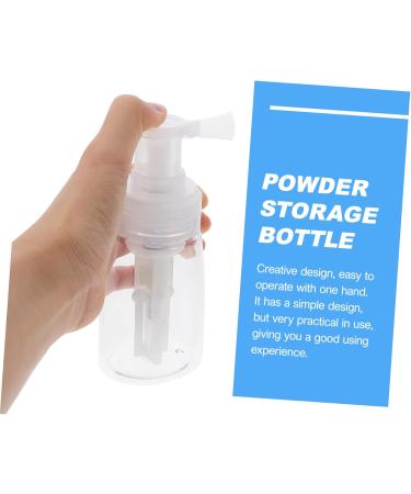 FRCOLOR 3 Pcs Powder Spray Bottle Set for Skin Care Pet Medica Travel Size 15x6x6CM | White | Perfect for International Shipping - Buy Online on GoSupps.com